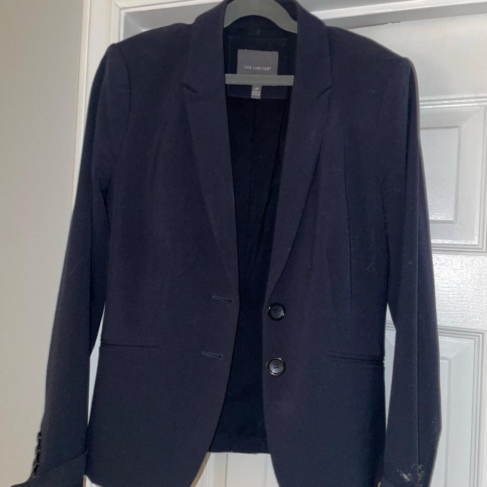 The Limited Black Blazer